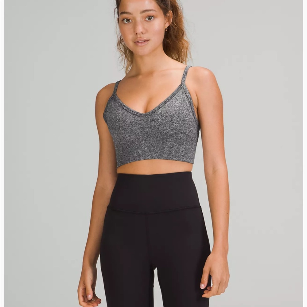 Lululemon ebb to street bra